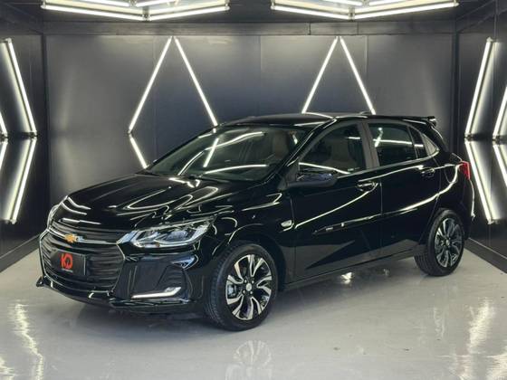 CHEVROLET ONIX 1.0 TURBO FLEX PREMIER AUTOMÁTICO